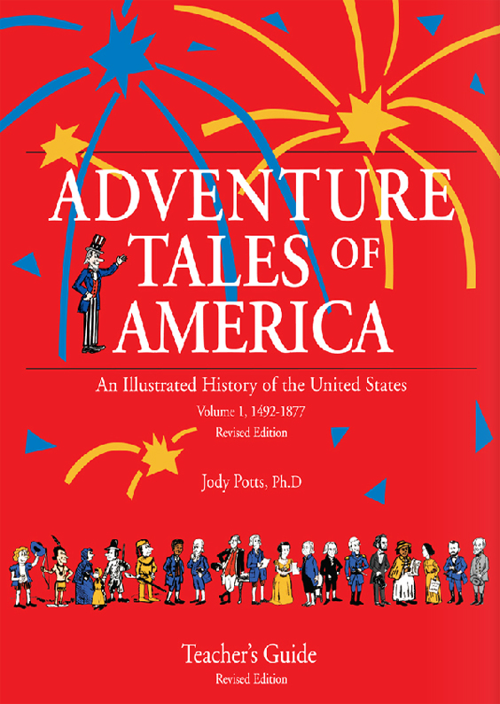 Adventure Tales of America, Vol. 1 Teachers Guide