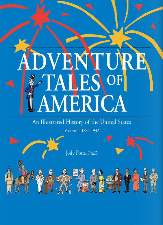 Adventure Tales of America Volume 2