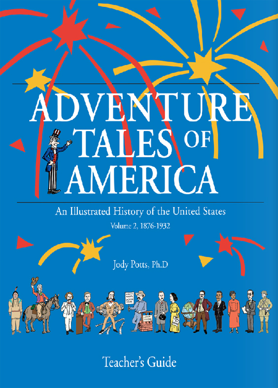 Adventure Tales of America, Vol. 2 Teachers Guide
