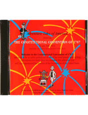 Adventure Tales of America CD-ROM Constitution Game